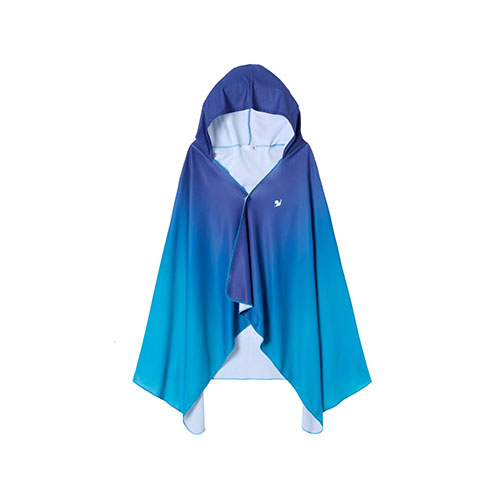 ルコックスポルティフ 冷感ポンチョ （ LN5FPO90U-BL00 ）[ lecoq sportif ACC アクセサリー ]25SS