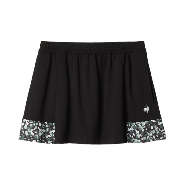 ルコックスポルティフ スコート （ LN5FSK10L-BK00 ）[ lecoq sportif SK レディース ]25FW