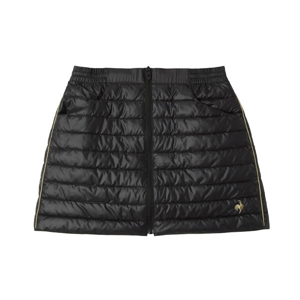 ルコックスポルティフ パディングスコート （ LN5FSK90L-BK00 ）[ lecoq sportif SK レディース ]25FW