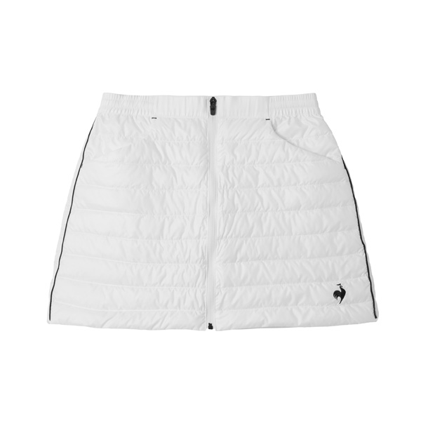 ルコックスポルティフ パディングスコート （ LN5FSK90L-WH00 ）[ lecoq sportif SK レディース ]25FW