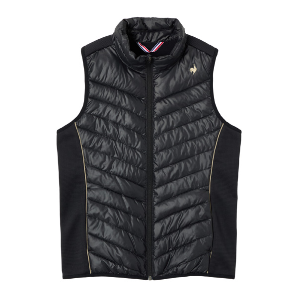 ルコックスポルティフ パディングベスト （ LN5FVE90L-BK00 ）[ lecoq sportif LSB レディース ]25FW