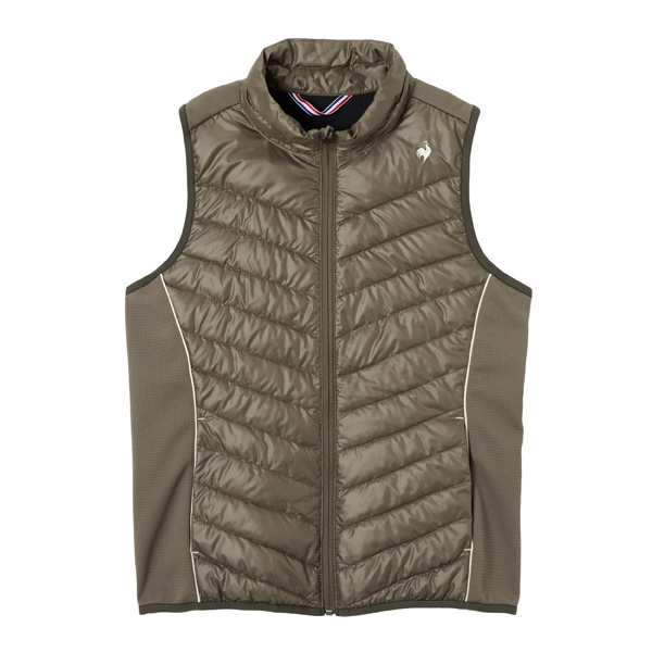 ルコックスポルティフ パディングベスト （ LN5FVE90L-BW00 ）[ lecoq sportif LSB レディース ]25FW