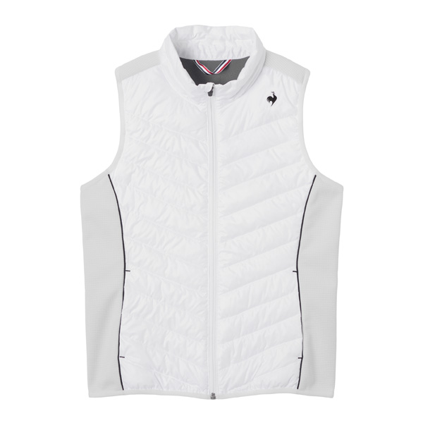 ルコックスポルティフ パディングベスト （ LN5FVE90L-WH00 ）[ lecoq sportif LSB レディース ]25FW