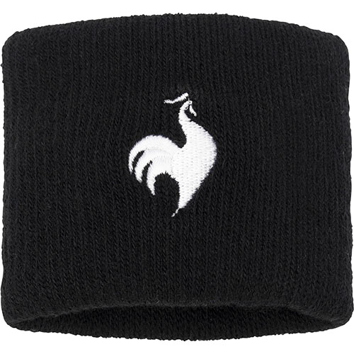 ルコックスポルティフ リストバンド(抗菌防臭) （ LN5SAZ10U-BKWH ）[ lecoq sportif ACC アクセサリー ]25SS