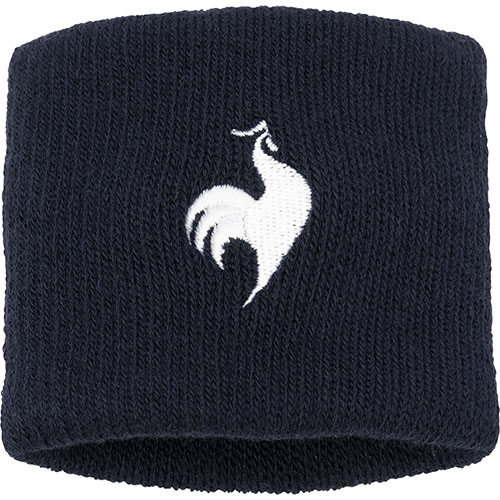 ルコックスポルティフ リストバンド(抗菌防臭) （ LN5SAZ10U-NVWH ）[ lecoq sportif ACC アクセサリー ]25SS