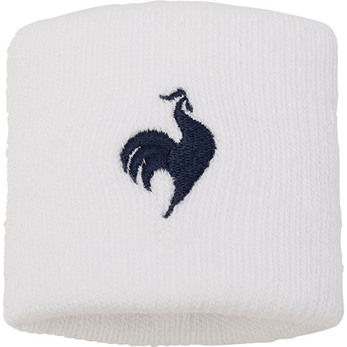 ルコックスポルティフ リストバンド(抗菌防臭) （ LN5SAZ10U-WHNV ）[ lecoq sportif ACC アクセサリー ]25SS