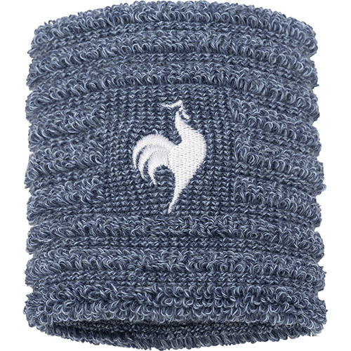 ルコックスポルティフ パイルボーダーリストバンド （ LN5SAZ11U-NVWH ）[ lecoq sportif ACC アクセサリー ]25SS