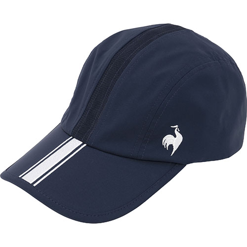 ルコックスポルティフ FAN AIRキャップ （ LN5SCP11M-NVWH ）[ lecoq sportif CP アクセサリー ]25SS【ネットバーゲン】