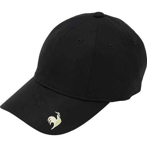 ルコックスポルティフ 8パネルキャップ （ LN5SCP12M-BKLM ）[ lecoq sportif CP アクセサリー ]25SS