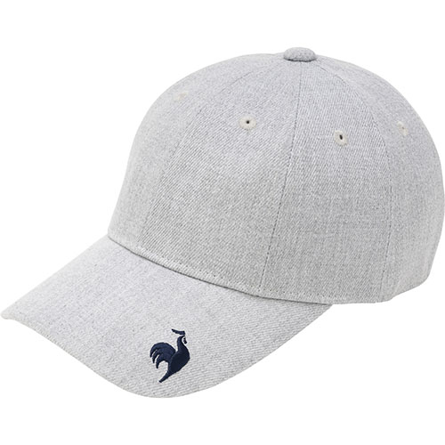 ルコックスポルティフ 8パネルキャップ （ LN5SCP12M-GYNV ）[ lecoq sportif CP アクセサリー ]25SS
