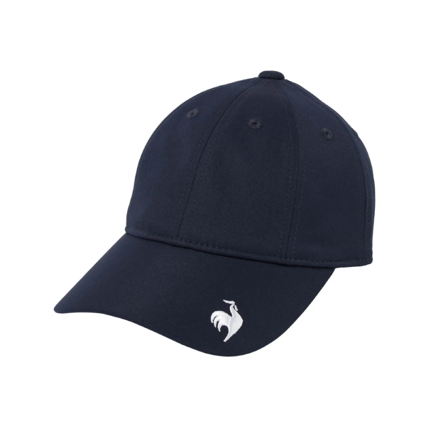 ルコックスポルティフ 8パネルキャップ （ LN5SCP12M-NVWH ）[ lecoq sportif CP アクセサリー ]26SS