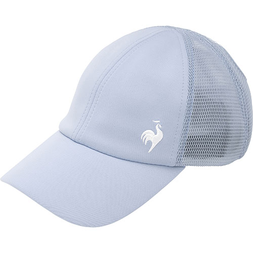 ルコックスポルティフ バックメッシュポニーテールキャップ （ LN5SCP30L-BLWH ）[ lecoq sportif CP アクセサリー ]25SS