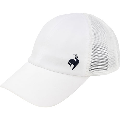 ルコックスポルティフ バックメッシュポニーテールキャップ （ LN5SCP30L-WHNV ）[ lecoq sportif CP アクセサリー ]25SS