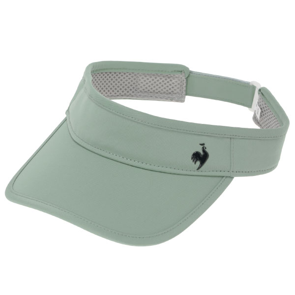 ルコックスポルティフ FAN AIRサンバイザー （ LN5SCP50L-GR00 ）[ lecoq sportif SUV アクセサリー ]26FW