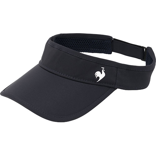 ルコックスポルティフ FAN AIRサンバイザー （ LN5SCP50L-NVWH ）[ lecoq sportif SUV アクセサリー ]25SS