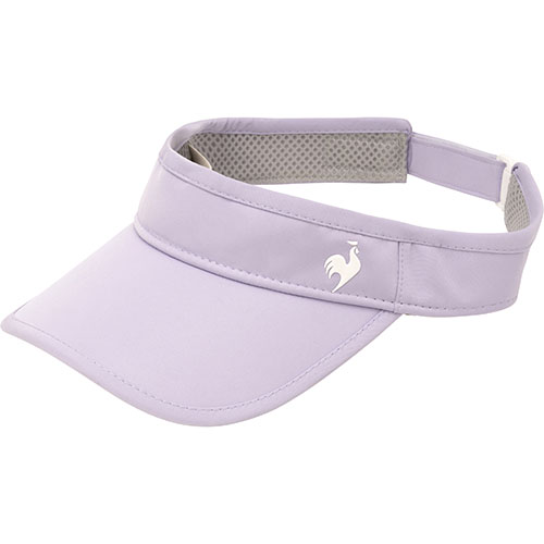 ルコックスポルティフ FAN AIRサンバイザー （ LN5SCP50L-PPWH ）[ lecoq sportif SUV アクセサリー ]25SS