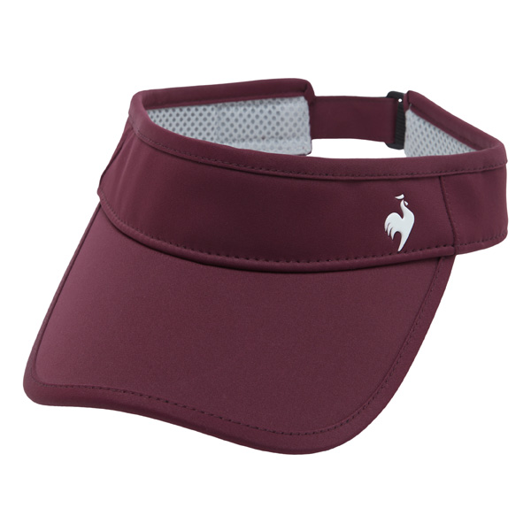 ルコックスポルティフ FAN AIRサンバイザー （ LN5SCP50L-WRWH ）[ lecoq sportif SUV アクセサリー ]26SS