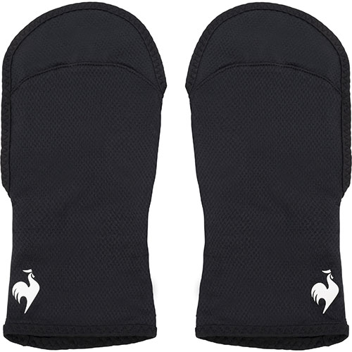 ルコックスポルティフ UVハンドカバー(UPF50+) （ LN5SGV10L-BKWH ）[ lecoq sportif ACC アクセサリー ]25SS