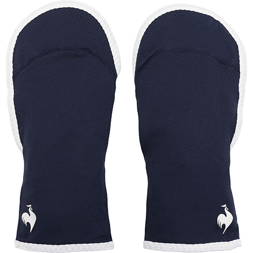 ルコックスポルティフ UVハンドカバー(UPF50+) （ LN5SGV10L-NVWH ）[ lecoq sportif ACC アクセサリー ]25SS