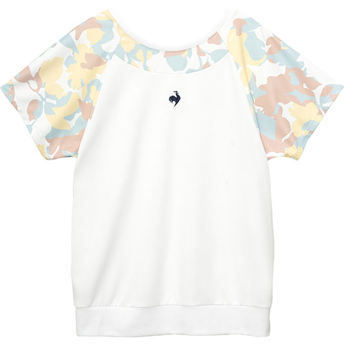【SALE】ルコックスポルティフ 2WAYゲームシャツ （ LN5SHT20L-WH00 ）[ lecoq sportif LS レディース ]25SS