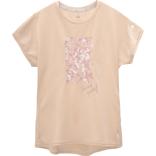 ルコックスポルティフ 汗染み軽減プラクティスシャツ （ LN5SHT52L-PK00 ）[ lecoq sportif LS レディース ]25SS【ネットバーゲン】