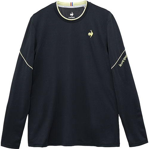 ルコックスポルティフ プラクティス長袖シャツ （ LN5SLT50M-BK00 ）[ lecoq sportif MS メンズ ]25SS【ネットバーゲン】