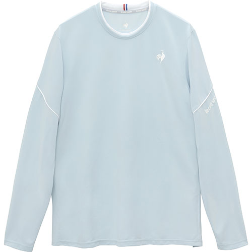 ルコックスポルティフ プラクティス長袖シャツ （ LN5SLT50M-BL00 ）[ lecoq sportif MS メンズ ]25SS【ネットバーゲン】