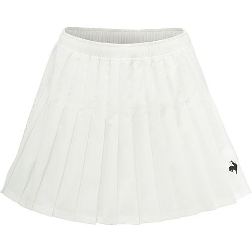 ルコックスポルティフ プリーツゲームスコート （ LN5SSK51L-WH00 ）[ lecoq sportif SK レディース ]25SS