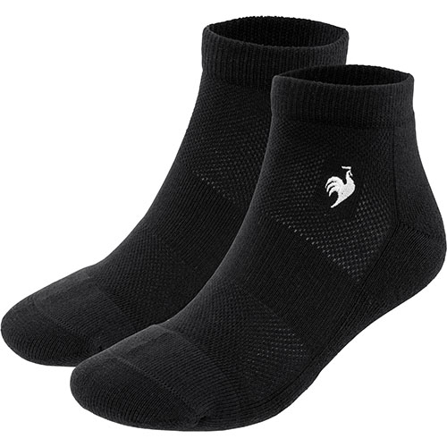ルコックスポルティフ テニスアンクルソックス （ LN5SSO11U-BKWH ）[ lecoq sportif LSC アクセサリー ]25SS