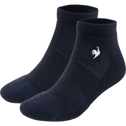 ルコックスポルティフ テニスアンクルソックス （ LN5SSO11U-NVWH ）[ lecoq sportif LSC アクセサリー ]25SS