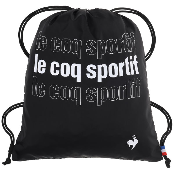 ルコックスポルティフ ナップサック （ LN6FBZ12U-BK00 ）[ lecoq sportif BAG アクセサリー ]26FW
