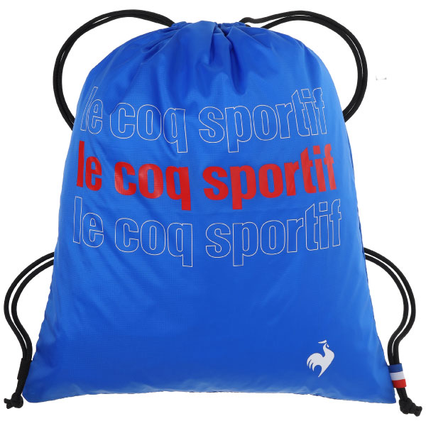 ルコックスポルティフ ナップサック （ LN6FBZ12U-BL00 ）[ lecoq sportif BAG アクセサリー ]26FW
