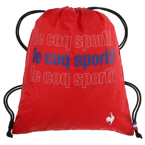 ルコックスポルティフ ナップサック （ LN6FBZ12U-RD00 ）[ lecoq sportif BAG アクセサリー ]26FW