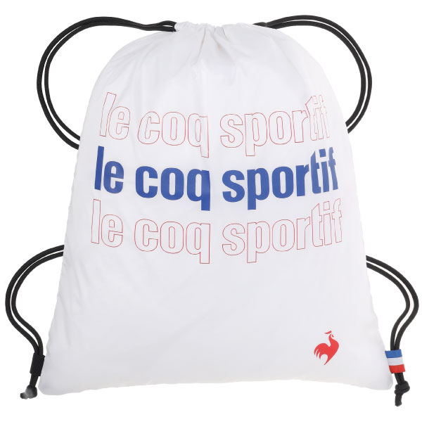 ルコックスポルティフ ナップサック （ LN6FBZ12U-WH00 ）[ lecoq sportif BAG アクセサリー ]26FW