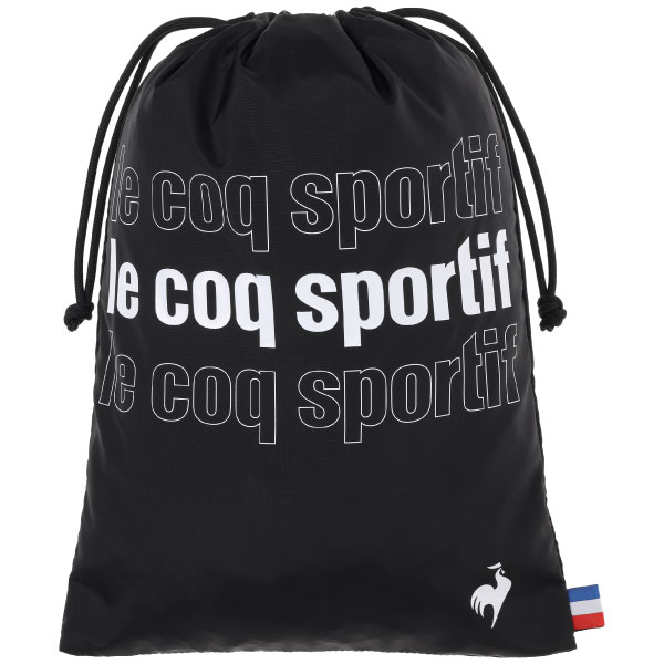 ルコックスポルティフ マルチバッグ （ LN6FBZ13U-BK00 ）[ lecoq sportif BAG アクセサリー ]26FW