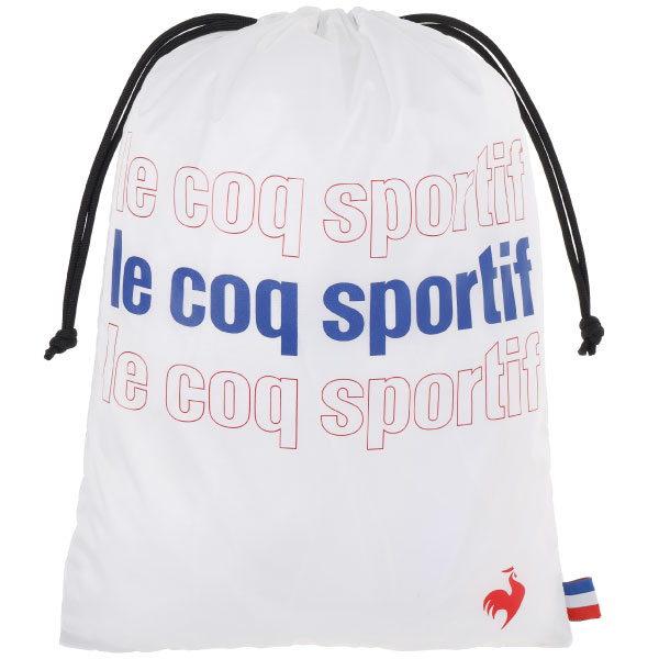 ルコックスポルティフ マルチバッグ （ LN6FBZ13U-WH00 ）[ lecoq sportif BAG アクセサリー ]26FW