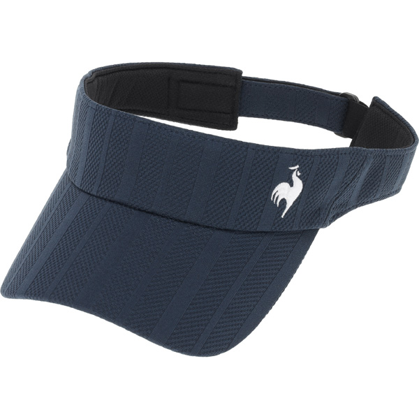 ルコックスポルティフ ジャガードバイザー （ LN6FCP14L-NV00 ）[ lecoq sportif SUV アクセサリー ]26FW