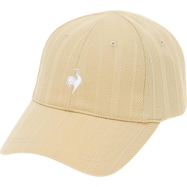 ルコックスポルティフ ジャガードキャップ （ LN6FCP14M-BG00 ）[ lecoq sportif CP アクセサリー ]26FW