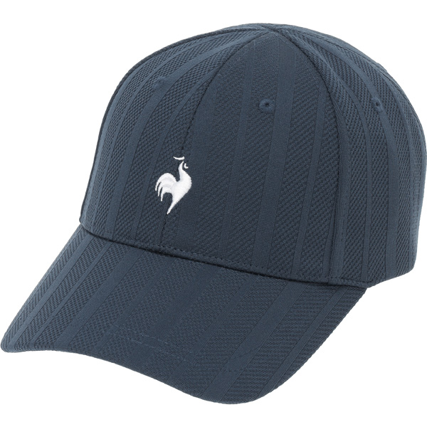 ルコックスポルティフ ジャガードキャップ （ LN6FCP14M-NV00 ）[ lecoq sportif CP アクセサリー ]26FW