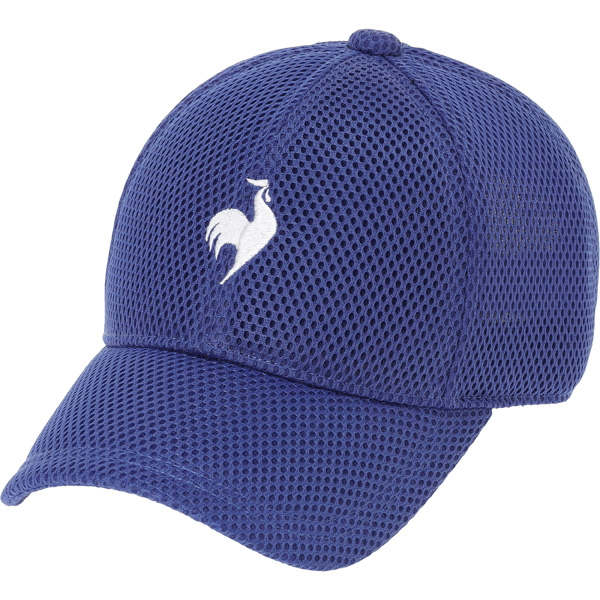 ルコックスポルティフ Wラッセルメッシュキャップ （ LN6FCP15M-BL00 ）[ lecoq sportif CP アクセサリー ]26FW