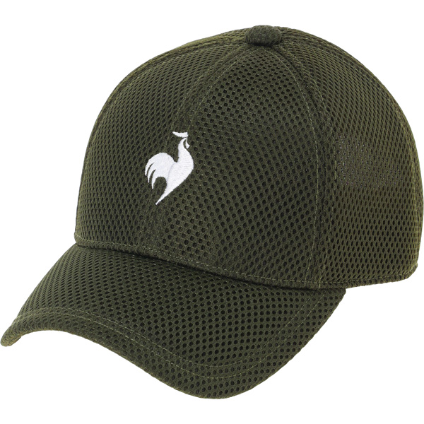 ルコックスポルティフ Wラッセルメッシュキャップ （ LN6FCP15M-KH00 ）[ lecoq sportif CP アクセサリー ]26FW