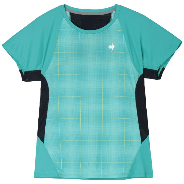 ルコックスポルティフ Aile forme air ゲームシャツ （ LN6FHT00L-EM00 ）[ lecoq sportif LS レディース ]26FW