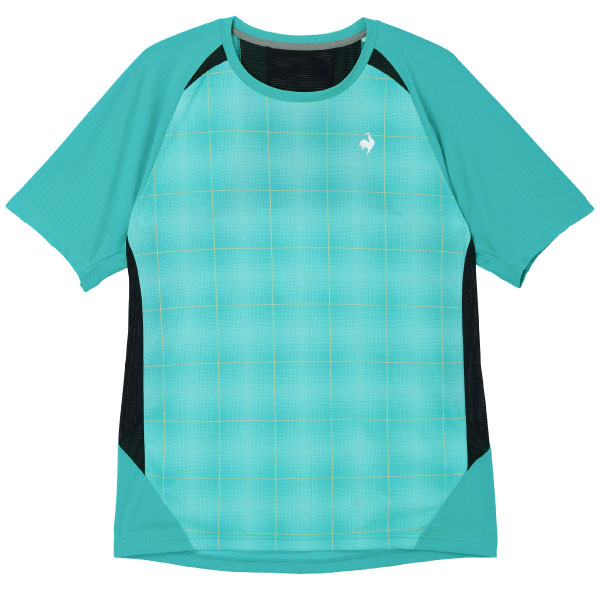 ルコックスポルティフ Aile forme air ゲームシャツ （ LN6FHT00M-EM00 ）[ lecoq sportif MS メンズ ]26FW