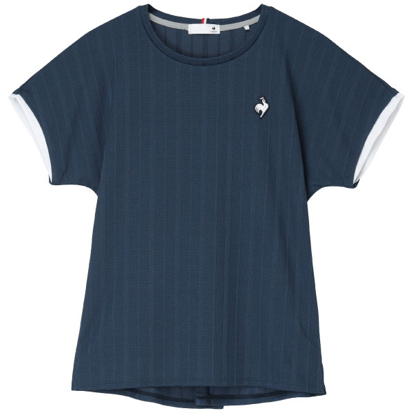 ルコックスポルティフ ゲームシャツ （ LN6FHT10L-NV00 ）[ lecoq sportif LS レディース ]26FW