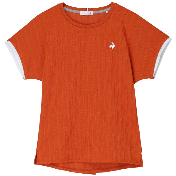 ルコックスポルティフ ゲームシャツ （ LN6FHT10L-RD00 ）[ lecoq sportif LS レディース ]26FW