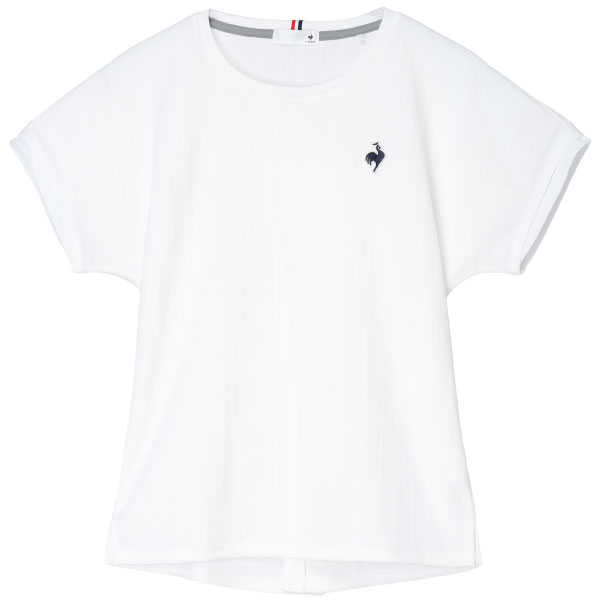 ルコックスポルティフ ゲームシャツ （ LN6FHT10L-WH00 ）[ lecoq sportif LS レディース ]26FW
