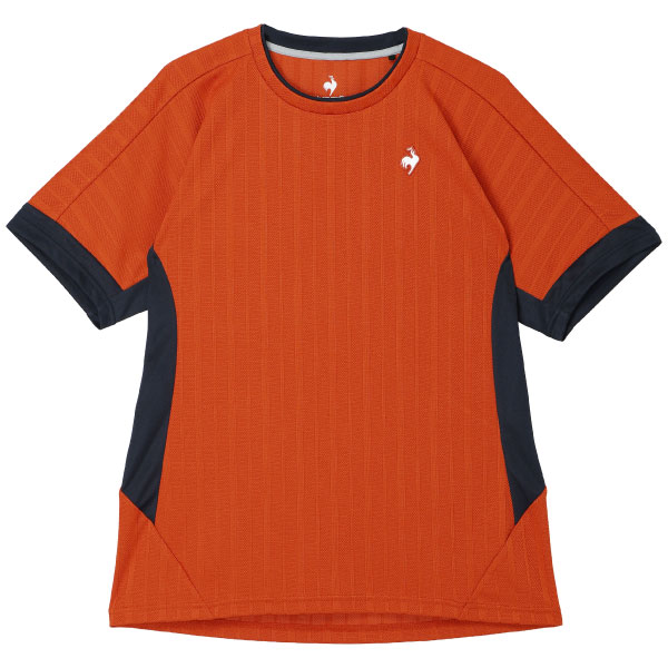 ルコックスポルティフ Aile forme ゲームシャツ （ LN6FHT10M-RD00 ）[ lecoq sportif MS メンズ ]26FW