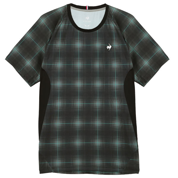 ルコックスポルティフ Aile forme ゲームシャツ （ LN6FHT20M-BK00 ）[ lecoq sportif MS メンズ ]26FW