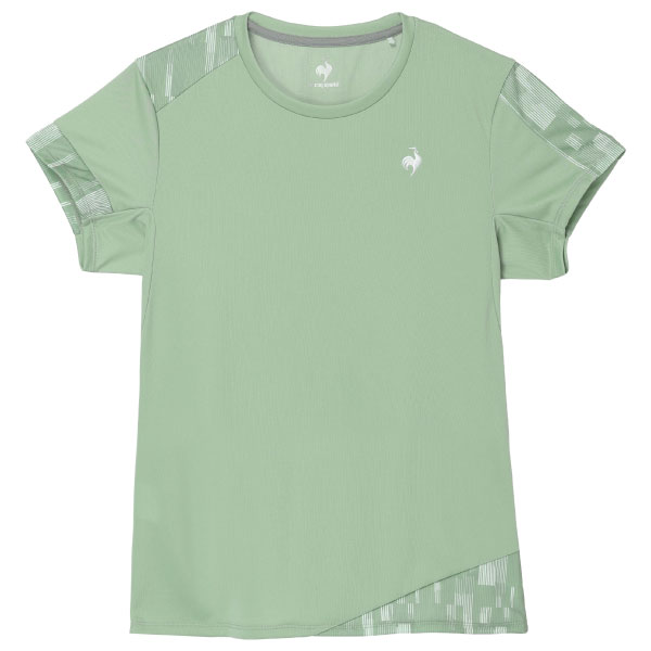 ルコックスポルティフ ゲームシャツ （ LN6FHT22L-GR00 ）[ lecoq sportif LS レディース ]26FW