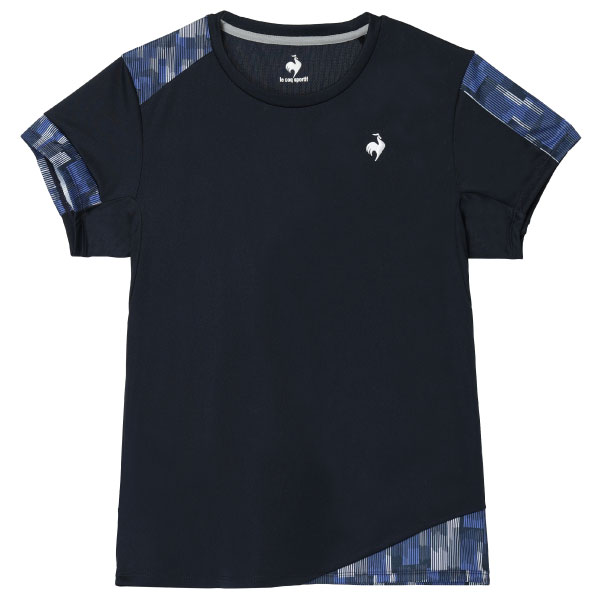 ルコックスポルティフ ゲームシャツ （ LN6FHT22L-NV00 ）[ lecoq sportif LS レディース ]26FW